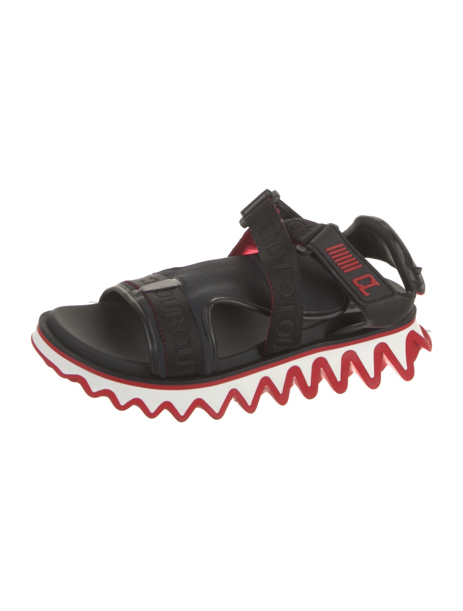 Christian Louboutin Nylon Sandals