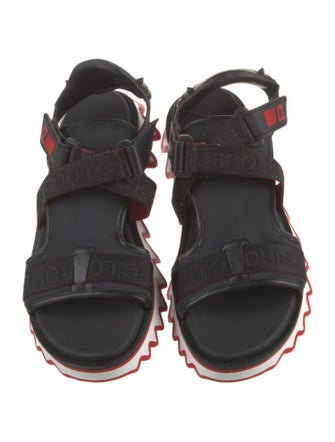 Christian Louboutin Nylon Sandals