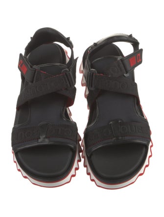 Christian Louboutin Nylon Sandals