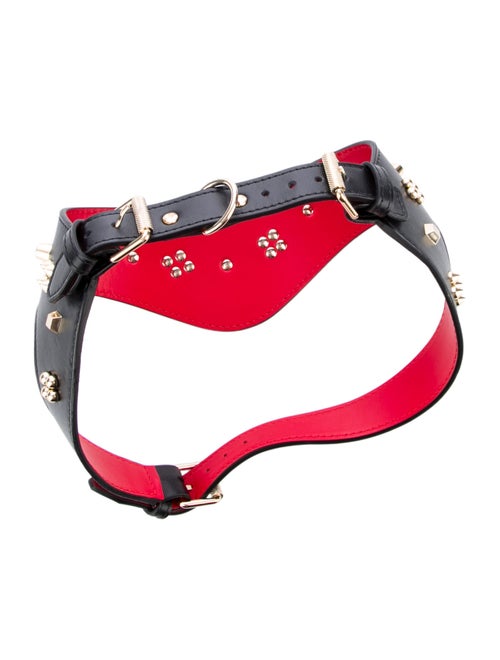 Christian Louboutin Studded Dog Harness