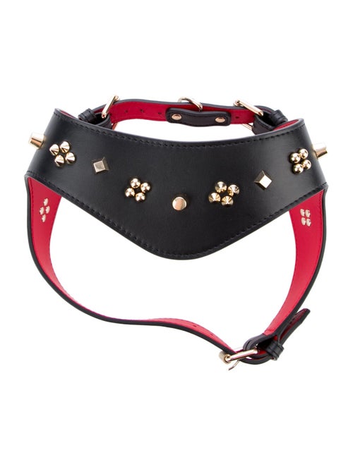 Christian Louboutin Studded Dog Harness