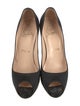 Christian Louboutin Satin Pumps