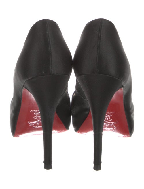Christian Louboutin Satin Pumps