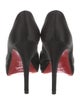 Christian Louboutin Satin Pumps