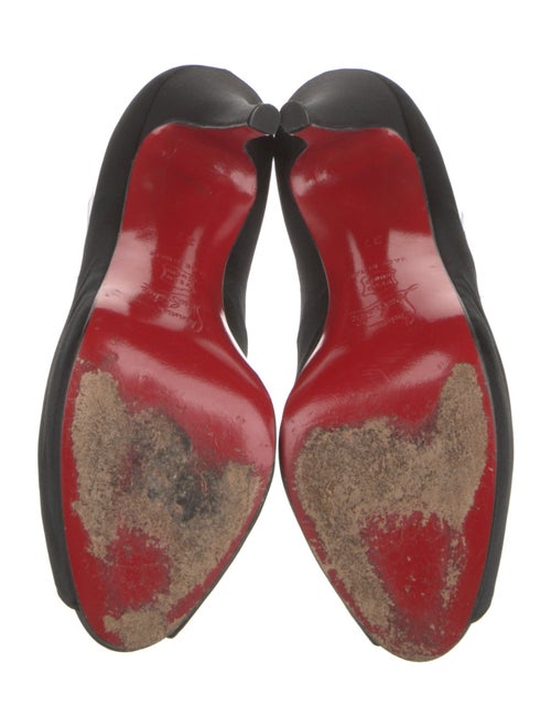 Christian Louboutin Satin Pumps