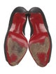 Christian Louboutin Satin Pumps