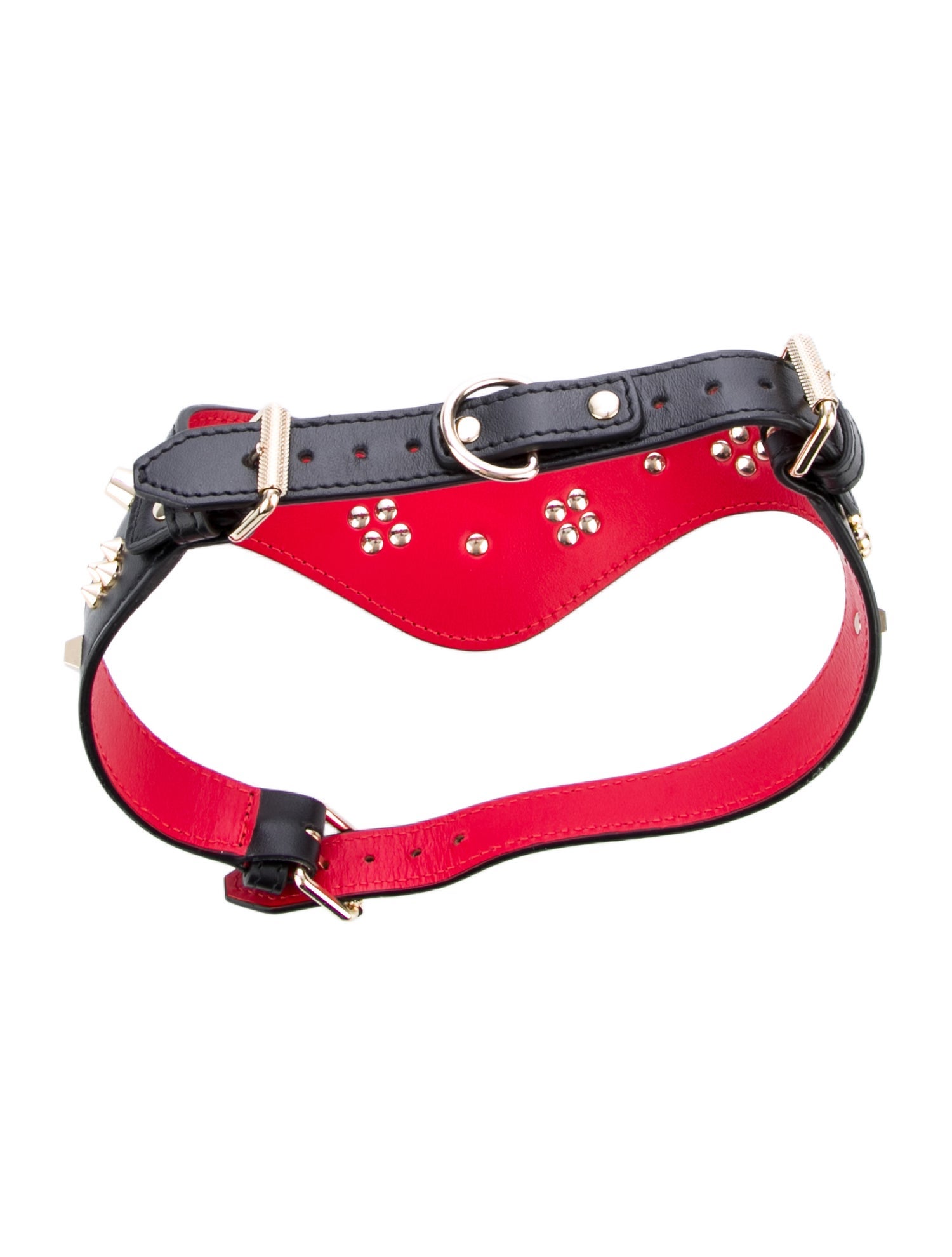 Christian Louboutin Studded Dog Harness