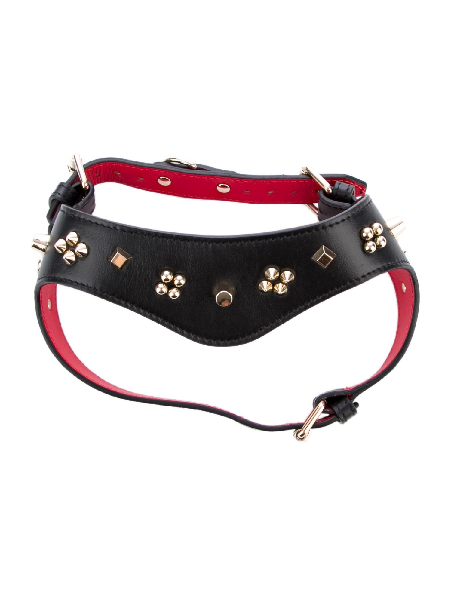 Christian Louboutin Studded Dog Harness