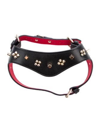 Christian Louboutin Studded Dog Harness