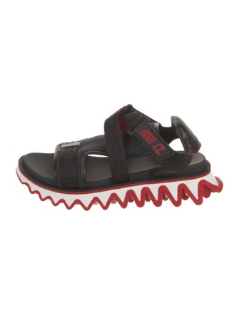 Christian Louboutin Nylon Sandals