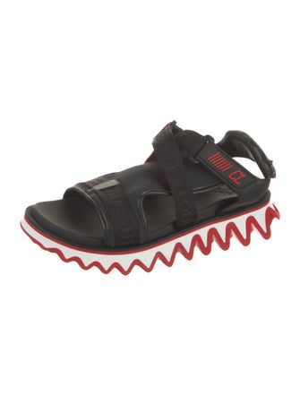 Christian Louboutin Nylon Sandals