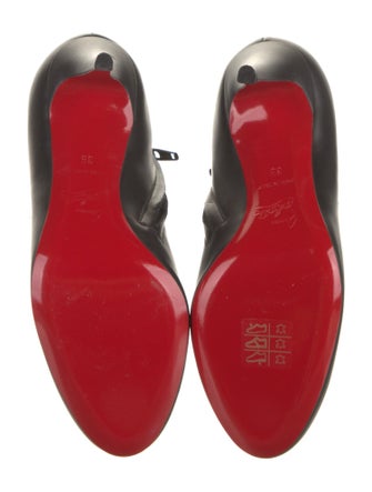 Christian Louboutin Leather Boots