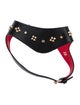 Christian Louboutin Studded Dog Harness