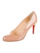 Christian Louboutin Patent Leather Pumps