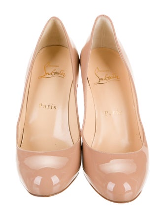 Christian Louboutin Patent Leather Pumps