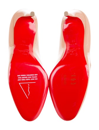 Christian Louboutin Patent Leather Pumps