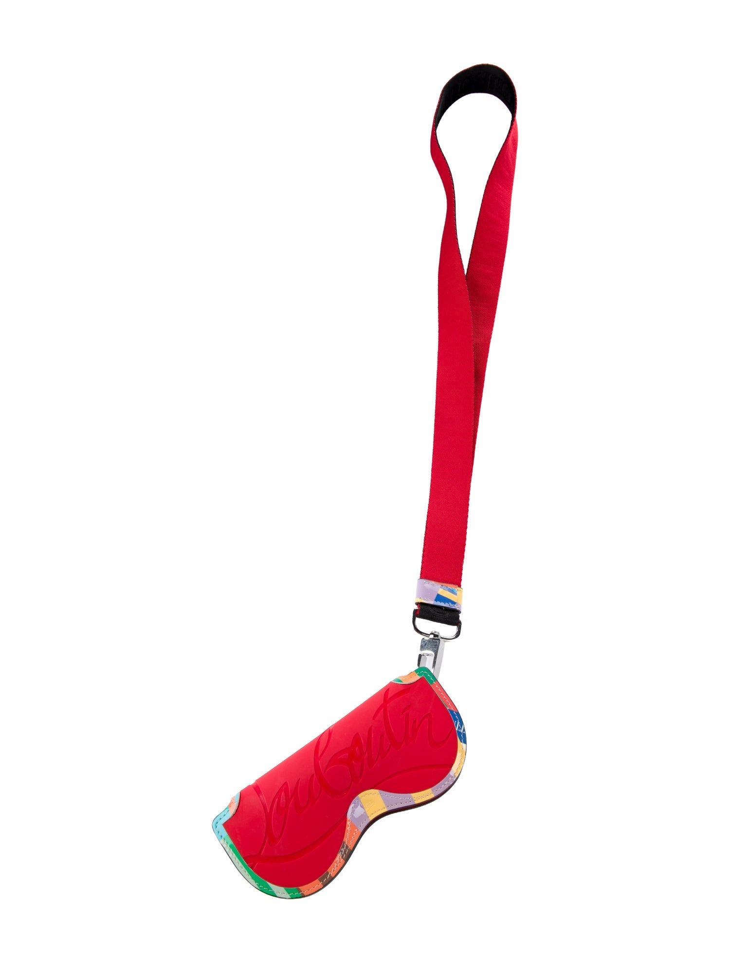 Christian Louboutin Sunglasses Case & Lanyard