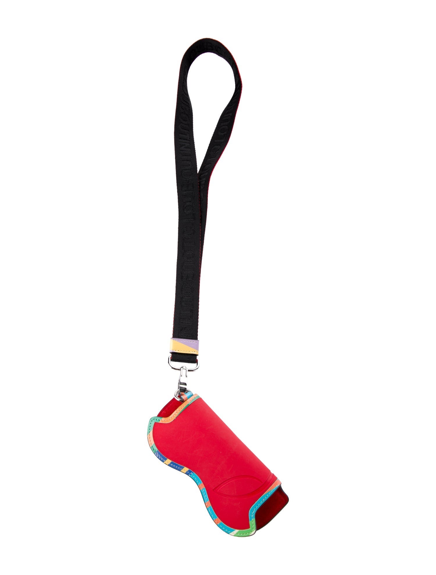 Christian Louboutin Sunglasses Case & Lanyard