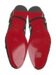 Christian Louboutin Suede Patterned Loafers
