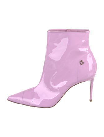 Christian Louboutin Patent Leather Boots