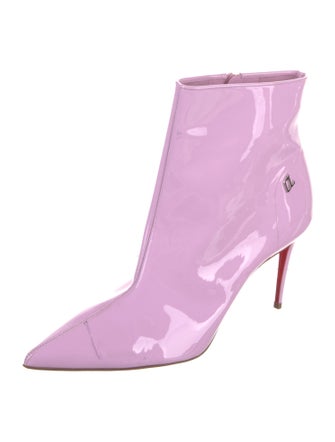 Christian Louboutin Patent Leather Boots