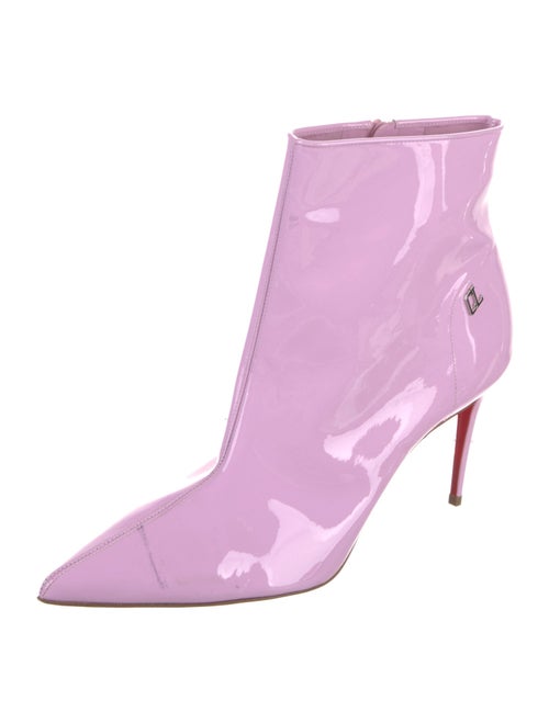 Christian Louboutin Patent Leather Boots