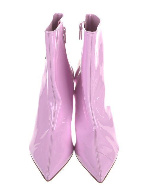 Christian Louboutin Patent Leather Boots