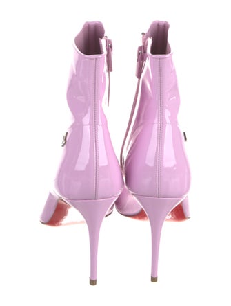 Christian Louboutin Patent Leather Boots