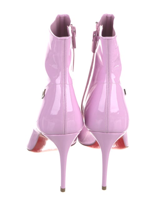 Christian Louboutin Patent Leather Boots