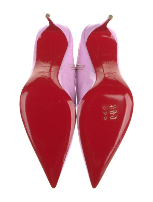 Christian Louboutin Patent Leather Boots