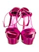 Christian Louboutin Patent Leather Sandals