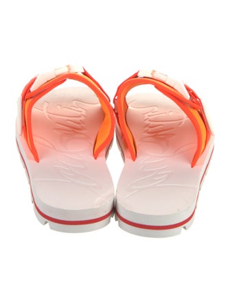 Christian Louboutin Nylon Slides