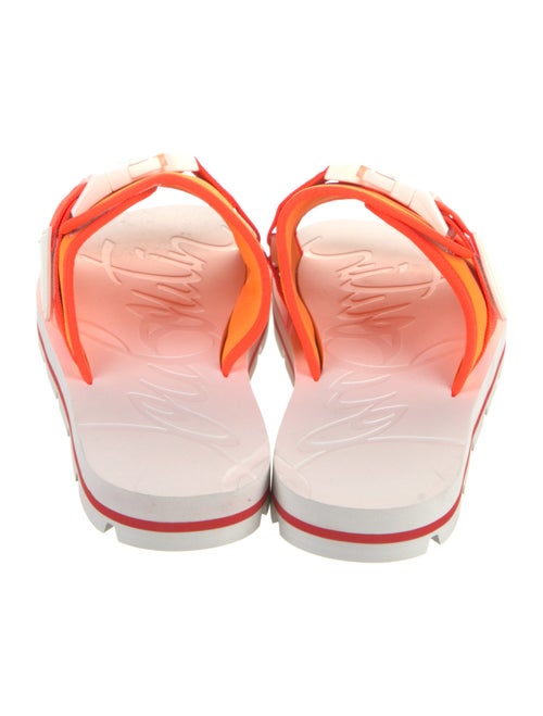 Christian Louboutin Nylon Slides