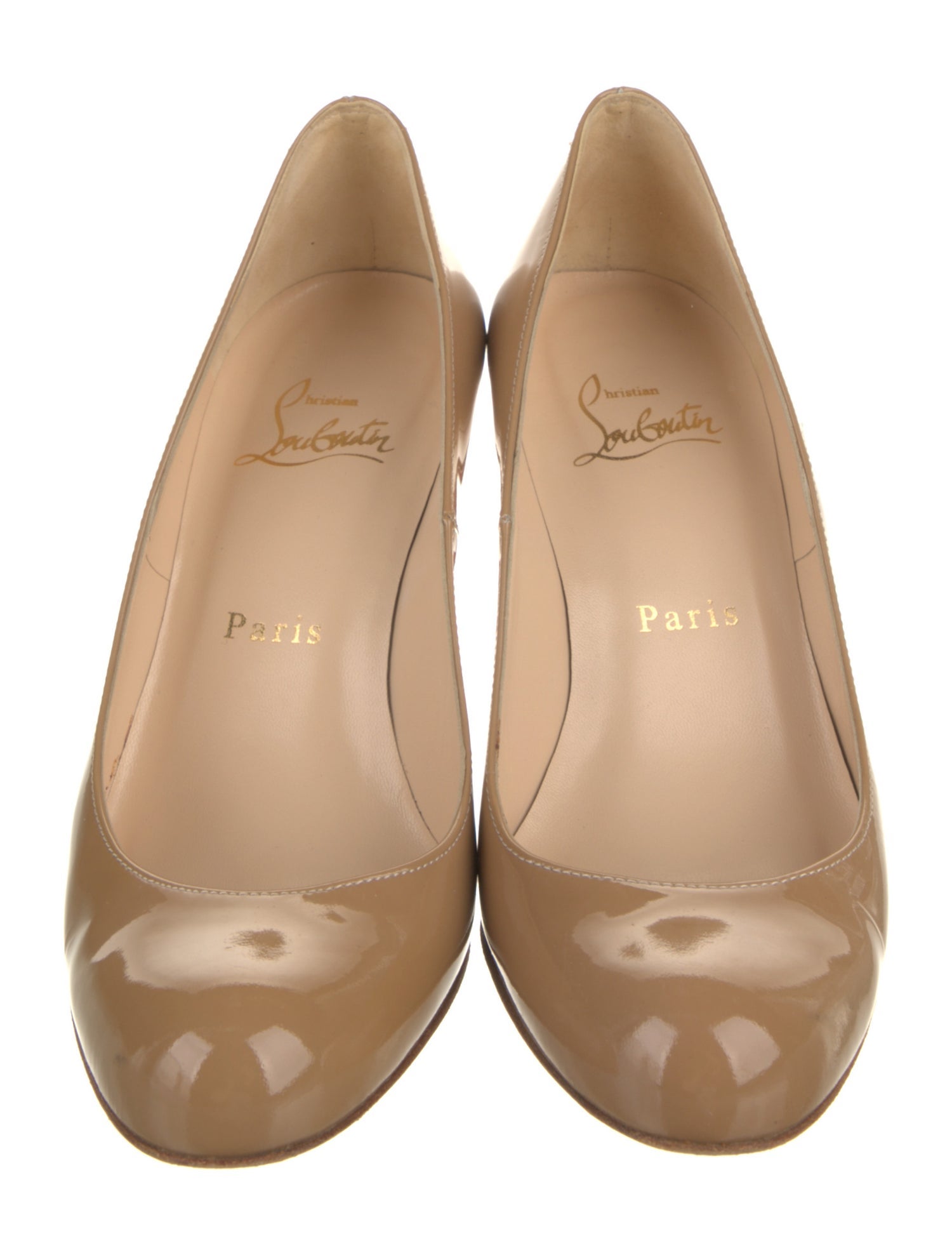 Christian Louboutin Patent Leather Pumps