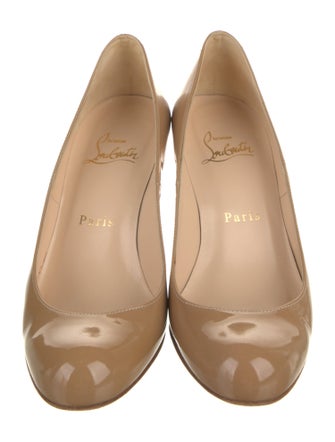 Christian Louboutin Patent Leather Pumps