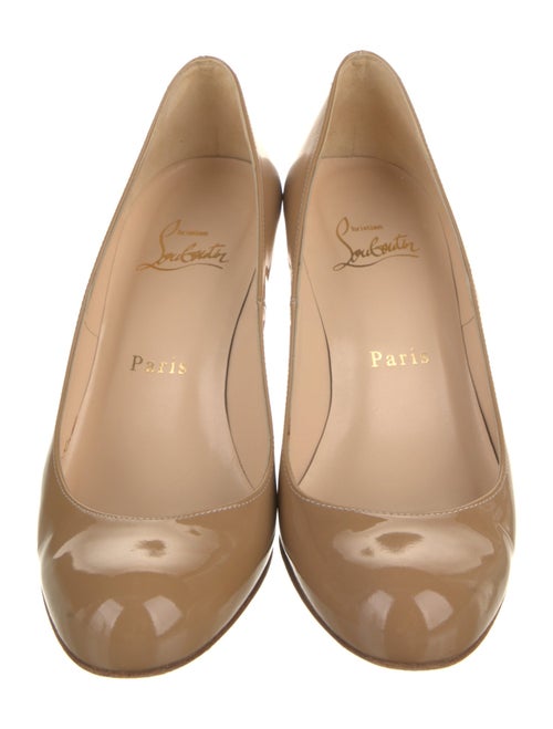 Christian Louboutin Patent Leather Pumps