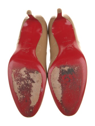Christian Louboutin Patent Leather Pumps