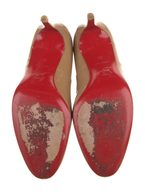 Christian Louboutin Patent Leather Pumps