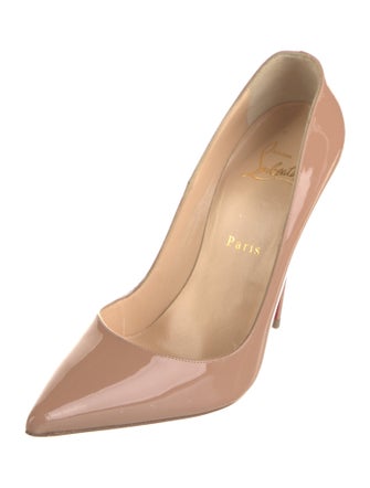 Christian Louboutin Patent Leather Pumps