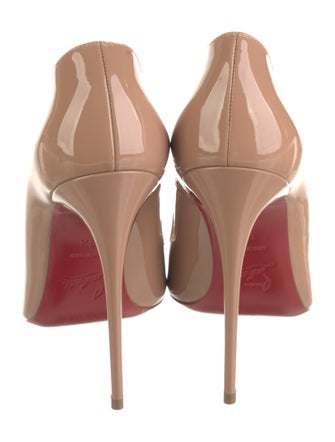 Christian Louboutin Patent Leather Pumps