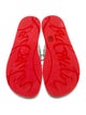 Christian Louboutin Rubber Printed Flip Flops