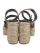 Christian Louboutin Leather Espadrilles