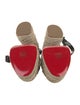 Christian Louboutin Leather Espadrilles