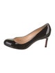 Christian Louboutin Patent Leather Pumps