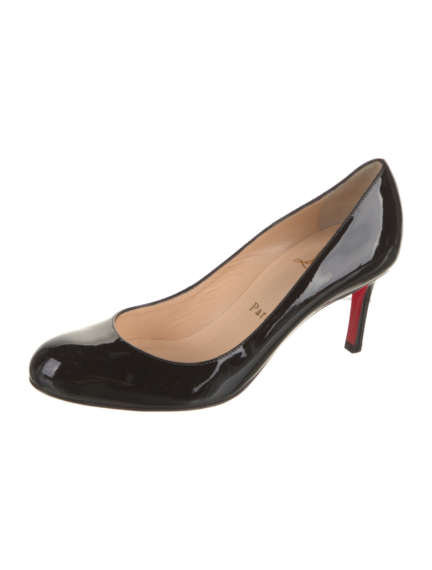 Christian Louboutin Patent Leather Pumps