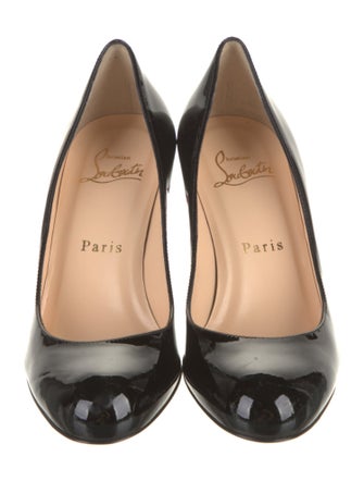 Christian Louboutin Patent Leather Pumps