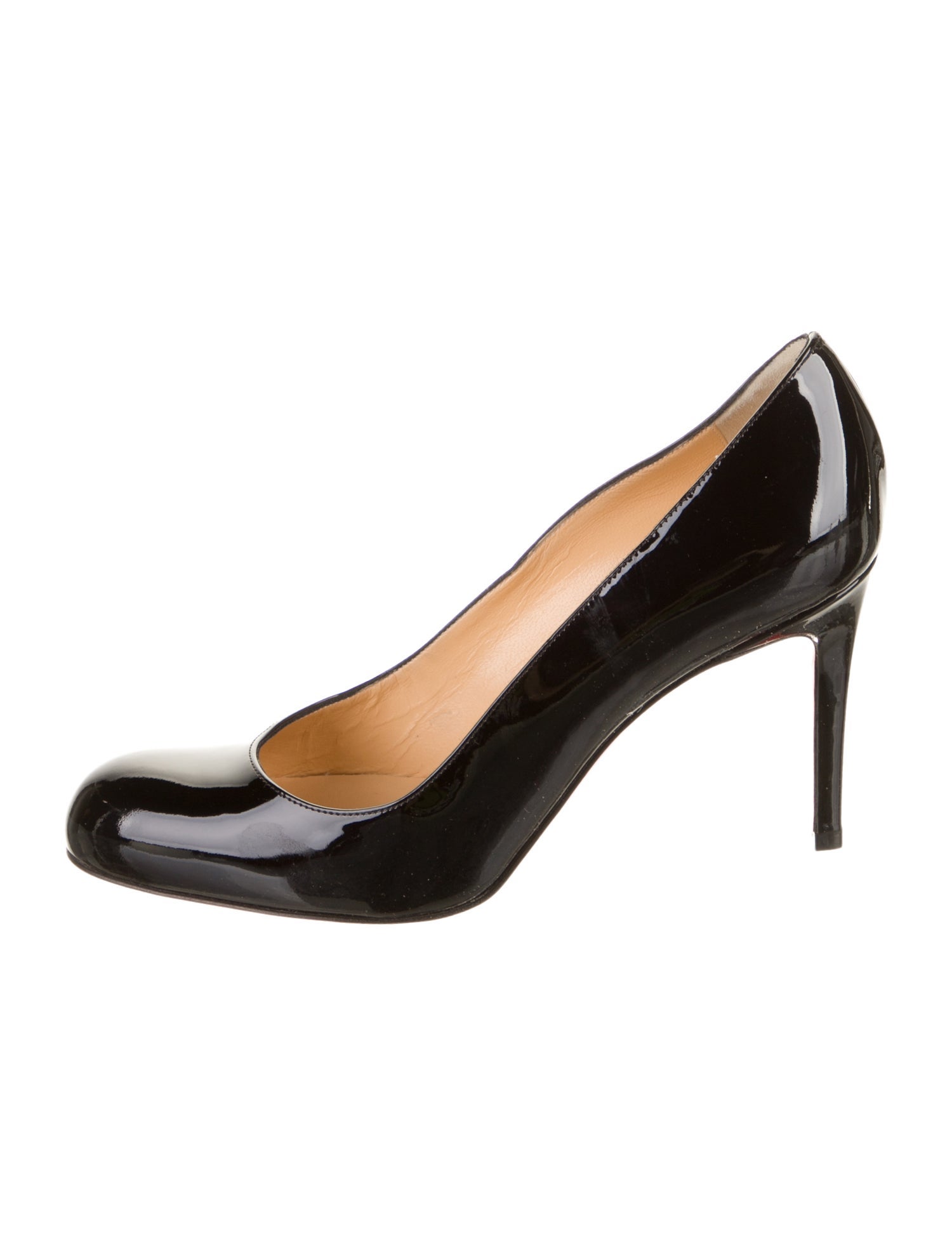 Christian Louboutin Patent Leather Pumps