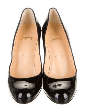 Christian Louboutin Patent Leather Pumps