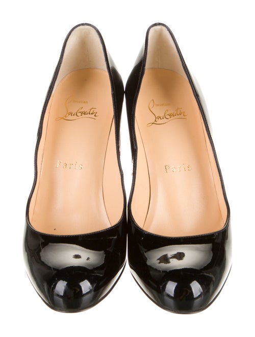 Christian Louboutin Patent Leather Pumps