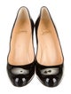 Christian Louboutin Patent Leather Pumps